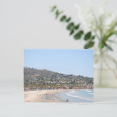Strand San Diego Postkarte (Stehend Vorderseite)