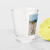 Strand San Juan - Alicante - Spanien Schnapsglas (Links)