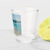 Strand San Juan - Alicante - Spanien Schnapsglas (Rechts)