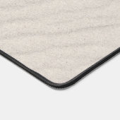Strand Sand Abstrakt Schreibtischunterlage (Ecke)