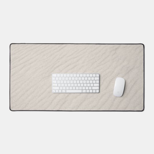 Strand Sand Abstrakt Schreibtischunterlage (Tastatur & Maus)