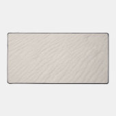 Strand Sand Abstrakt Schreibtischunterlage (Vorderseite)