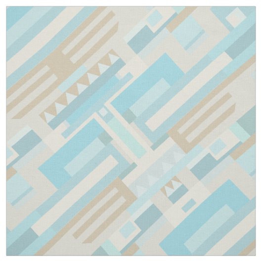 Strand Sand abstrakte geometrische Gewebe Stoff (Muster)