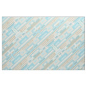 Strand Sand abstrakte geometrische Gewebe Stoff (Fat Quarter (45,7 x 55,9 cm))