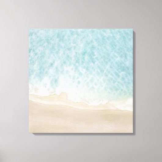 Strand Sand Canvas - Print Leinwanddruck (Vorderseite)