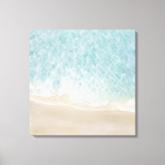 Strand Sand Canvas - Print Leinwanddruck (Vorderseite)