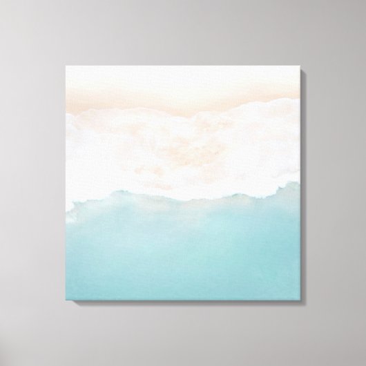 Strand Sand Canvas - Print Leinwanddruck (Vorderseite)