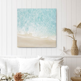 Strand Sand Canvas - Print Leinwanddruck