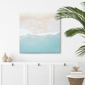 Strand Sand Canvas - Print Leinwanddruck