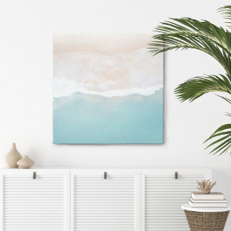 Strand Sand Canvas - Print Leinwanddruck