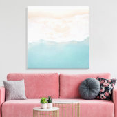 Strand Sand Canvas - Print Leinwanddruck (Insitu (Wohnzimmer))