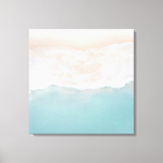 Strand Sand Canvas - Print Leinwanddruck (Vorderseite)