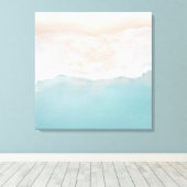 Strand Sand Canvas - Print Leinwanddruck (Insitu (Holzboden))