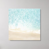 Strand Sand Canvas - Print Leinwanddruck (Vorderseite)
