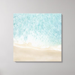 Strand Sand Canvas - Print Leinwanddruck