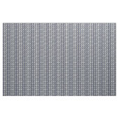 Strand Sand Dollar Blumenblau gelbes Muster Stoff (Fat Quarter (45,7 x 55,9 cm))