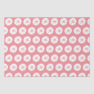 Strand Sand Dollar Custom Colors Seidenpapier