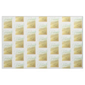 Strand-Sand-Herz-Foto-Gewebe Stoff (Fat Quarter (45,7 x 55,9 cm))