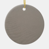Strand-Sand Keramik Ornament (Vorne)