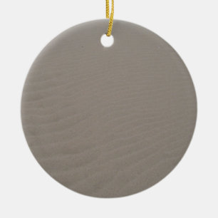 Strand-Sand Keramik Ornament