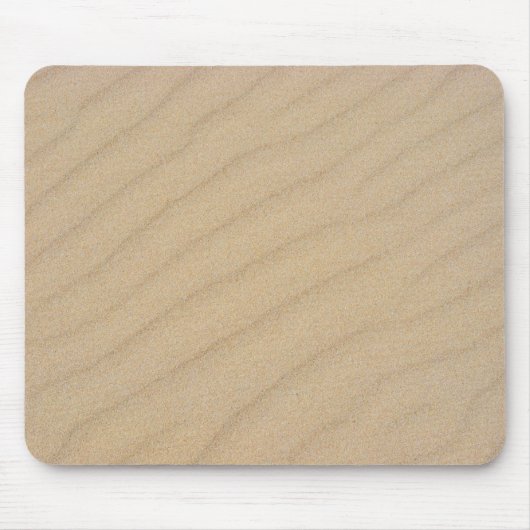 Strand-Sand-Mausunterlage Mousepad (Vorne)