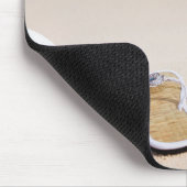 Strand, Sand, Meer Mousepad (Ecke)