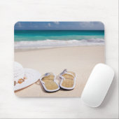 Strand, Sand, Meer Mousepad (Mit Mouse)