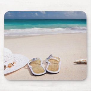 Strand, Sand, Meer Mousepad