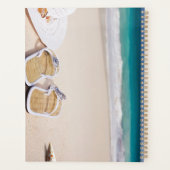 Strand, Sand, Meer Planer (Rückseite)