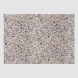 Strand Sand mit kleinen Muscheln wiederholt Muster Seidenpapier