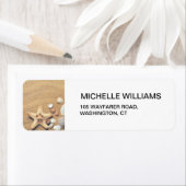 Strand, Sand, Muscheln und Hochzeiten von Starfish (Insitu)