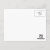 Strand Sand-n-surf Postkarte (Rückseite)