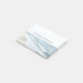 Strand Sand Ozean Post-it Klebezettel (angewinkelt)