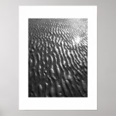Strand Sand Ripples Poster (Vorne)