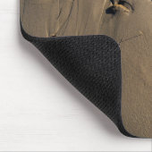 Strand/Sand/Steine/Felsen/Kieselsteine Mousepad (Ecke)