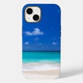 Strand Sand Surf Ocean Sea Nautic Case-Mate iPhone Hülle (Rückseite)