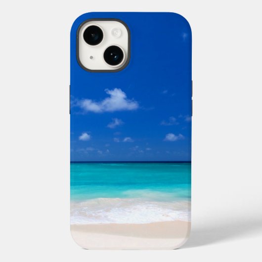 Strand Sand Surf Ocean Sea Nautic Case-Mate iPhone Hülle (Rückseite)