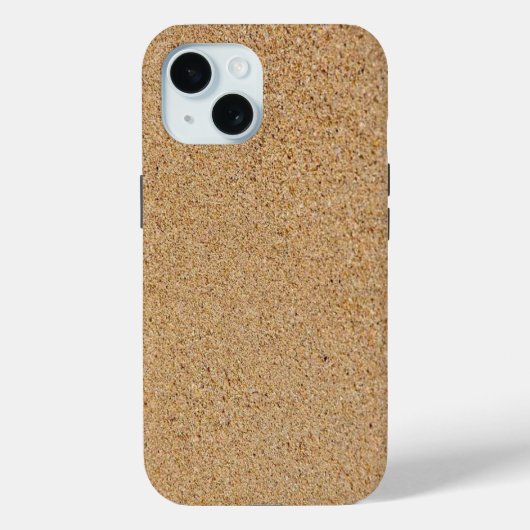Strand Sand Textured Look Case-Mate iPhone Fall Hülle (Rückseite)