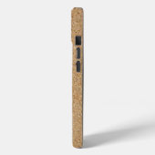Strand Sand Textured Look Case-Mate iPhone Fall Hülle (Rückseite / Links)