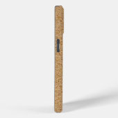 Strand Sand Textured Look Case-Mate iPhone Fall Hülle (Rückseite / Rechts)
