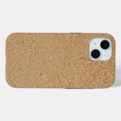Strand Sand Textured Look Case-Mate iPhone Fall Hülle (Rückseite (Horizontal))