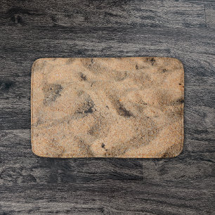 Strand-Sand-tropischer Badezimmer-Dekor Badematte