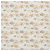 Strand Sand und Muscheln Ozean oder Küste Stoff (Muster)