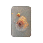 Strand-Sand und Quallen-Badematten-oder Badematte (Vorderseite Vertikal)