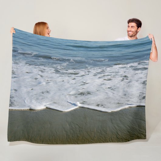 Strand/Sand/Waves Fleecedecke (Beispiel)