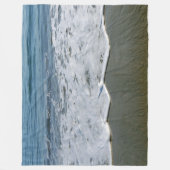 Strand/Sand/Waves Fleecedecke (Vorderseite)