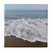 Strand/Sand/Waves Fliese (Vorderseite)