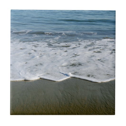 Strand/Sand/Waves Fliese (Vorderseite)