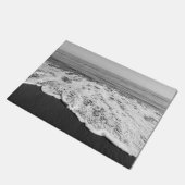 Strand/Sand/Waves Fußmatte (Schrägansicht)