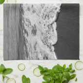 Strand/Sand/Waves Handtuch (Gefaltet)